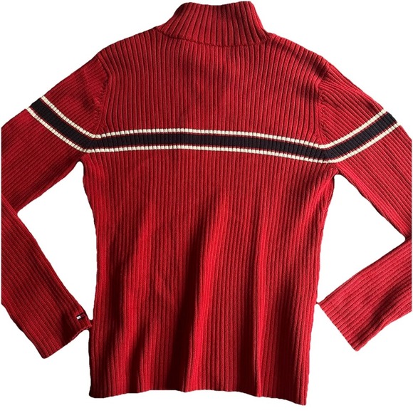 Tommy Hilfiger Vintage Y2K Original Sweatshirt Long Sleeve Size Large - Picture 7 of 9